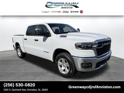 New 2025 RAM 1500 4x4 Crew Cab