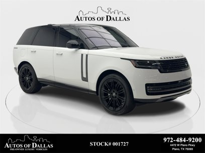 Used 2022 Land Rover Range Rover SE