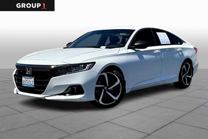 Used 2021 Honda Accord Sport