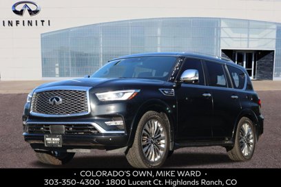 Used 2021 INFINITI QX80 Sensory