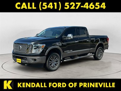 Used 2017 Nissan Titan Platinum Reserve