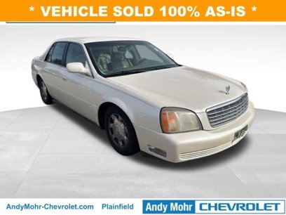 Used 2002 Cadillac De Ville w/ Comfort/Convenience Pkg