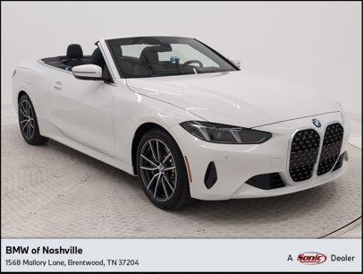 New 2026 BMW 430i Convertible w/ Convenience Package
