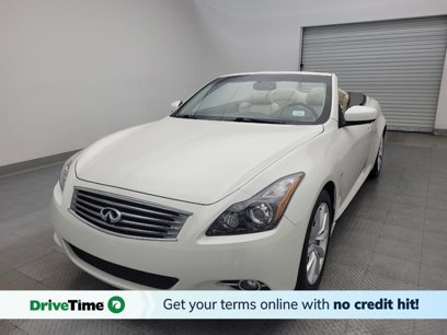 Used 2015 INFINITI Q60 Convertible w/ Premium Package