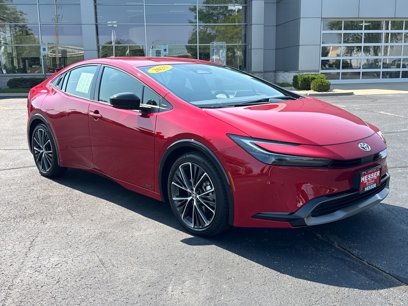 Certified 2025 Toyota Prius XLE