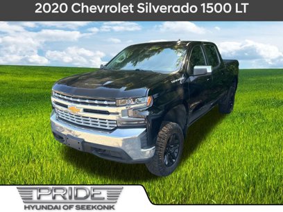 Used 2020 Chevrolet Silverado 1500 LT