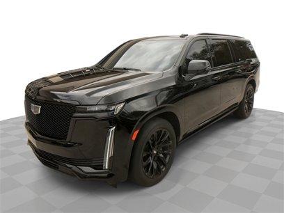 Used 2023 Cadillac Escalade ESV Sport w/ LPO, ONYX Package