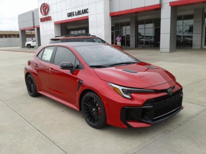 New 2025 Toyota Corolla GR