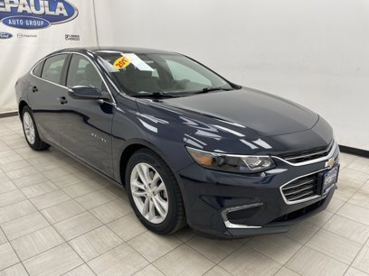 Used 2017 Chevrolet Malibu LT