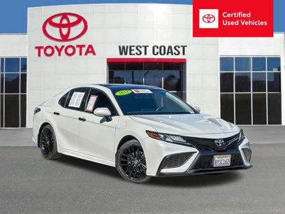 Certified 2022 Toyota Camry XSE