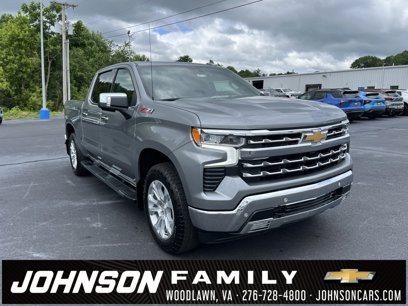 New 2025 Chevrolet Silverado 1500 LTZ w/ LTZ Premium Package