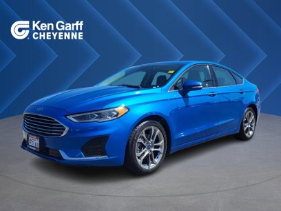 Used 2020 Ford Fusion SEL