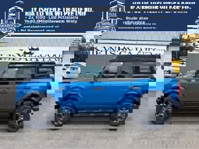 Used 2022 Ford Bronco Big Bend