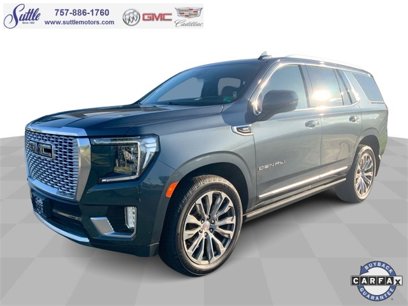 Certified 2021 GMC Yukon Denali w/ Denali Premium Package