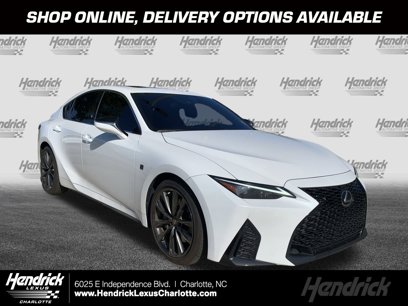 Certified 2024 Lexus IS 350 F Sport