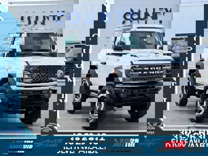 New 2025 Ford Bronco Badlands