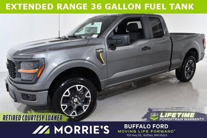 New 2025 Ford F150 STX w/ Equipment Group 200A