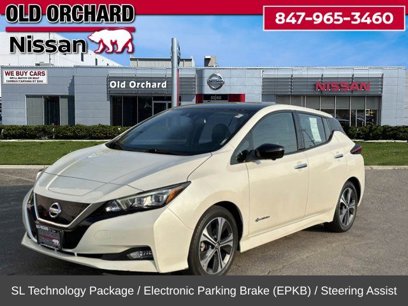 Used 2019 Nissan Leaf SL w/ SL Technology Package