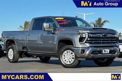 New 2025 Chevrolet Silverado 3500 LTZ w/ LTZ Plus Package