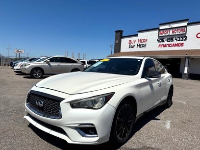 Used 2019 INFINITI Q50 Luxe