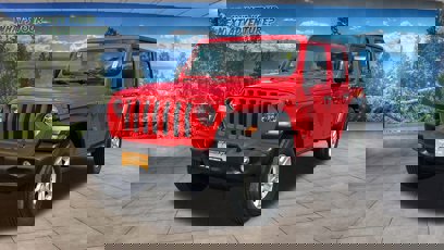 Certified 2022 Jeep Wrangler Unlimited Sport