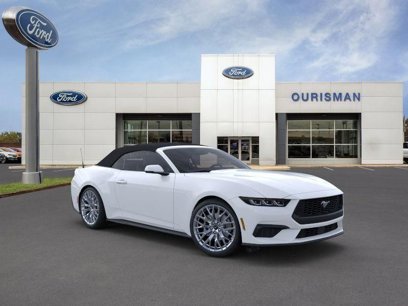 New 2025 Ford Mustang Convertible
