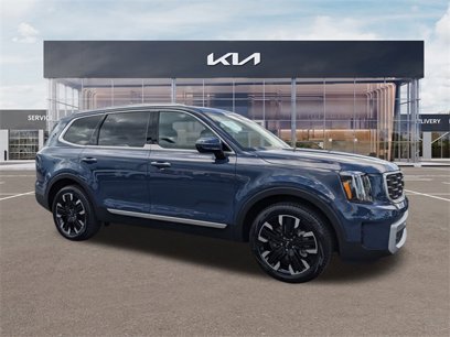 Certified 2025 Kia Telluride SX w/ SX Captain's Chair Package