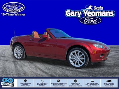 Used 2007 MAZDA MX-5 Miata Grand Touring w/ Interior Trim Pkg