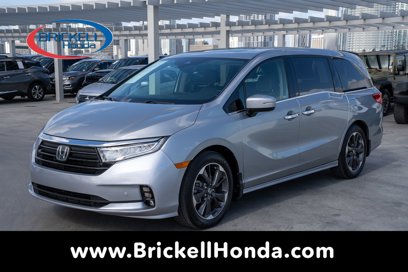 Certified 2023 Honda Odyssey Elite