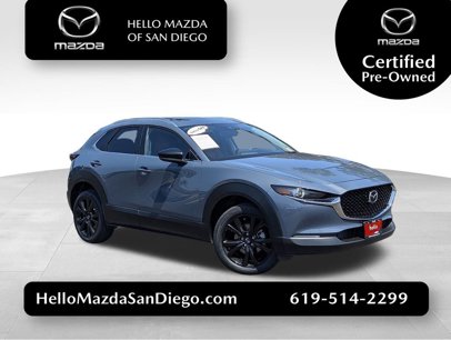 Certified 2022 MAZDA CX-30 AWD 2.5 S w/ Preferred Package