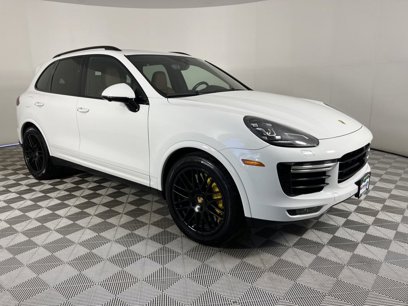 Used 2016 Porsche Cayenne Turbo S