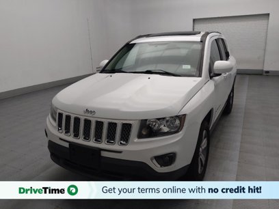Used 2017 Jeep Compass High Altitude