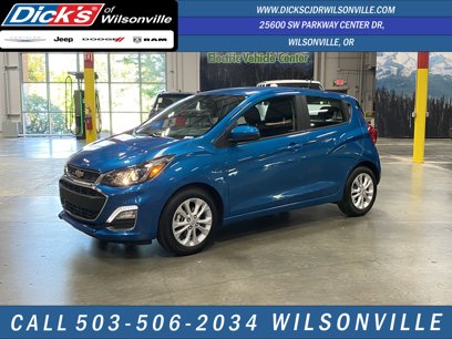 Used 2021 Chevrolet Spark LT