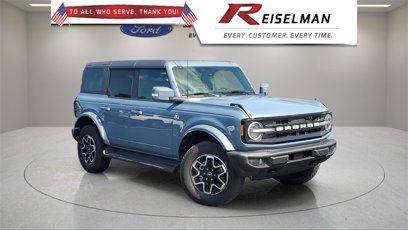 New 2025 Ford Bronco Outer Banks