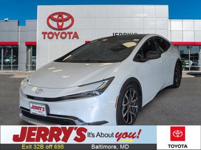 Certified 2023 Toyota Prius Prime