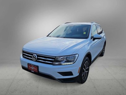 Used 2021 Volkswagen Tiguan SE