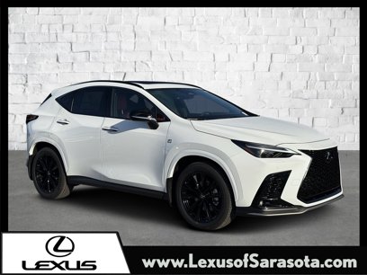 New 2025 Lexus NX 350 F Sport