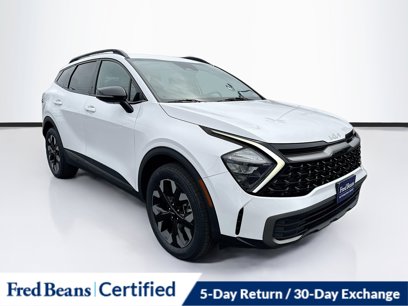 Certified 2023 Kia Sportage X-Line