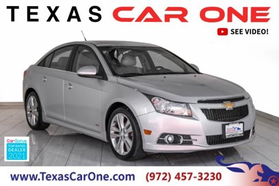 Used 2012 Chevrolet Cruze LTZ w/ RS Package