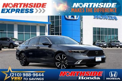 New 2025 Honda Accord Touring