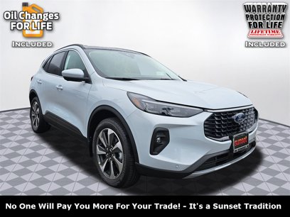 New 2025 Ford Escape Platinum w/ Premium Technology Package