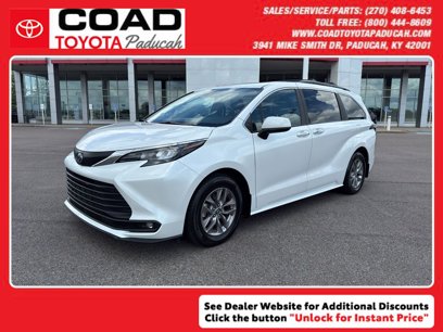 Certified 2025 Toyota Sienna XLE