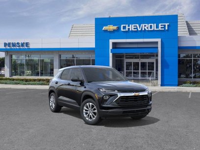 New 2026 Chevrolet TrailBlazer LS