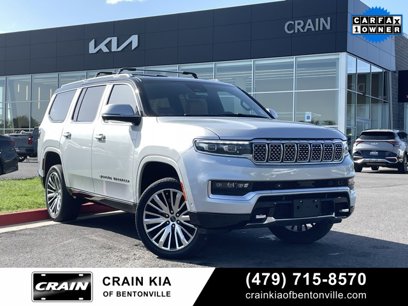 Used 2022 Jeep Grand Wagoneer Series III w/ HD Trailer Tow Package