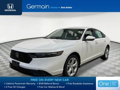 New 2025 Honda Accord LX
