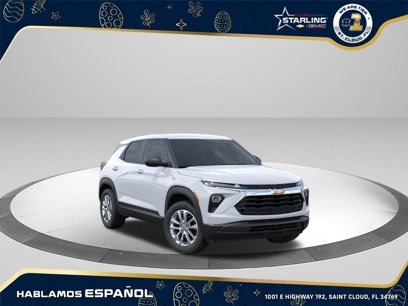 New 2025 Chevrolet TrailBlazer LS w/ LS Convenience Package