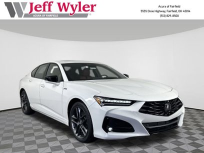 New 2025 Acura TLX SH-AWD w/ A-SPEC Pkg