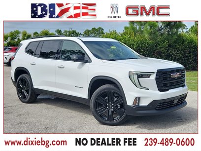 New 2025 GMC Acadia Elevation w/ Elevation Premium Package