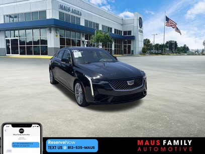 Used 2024 Cadillac CT4 Premium Luxury w/ Climate Package