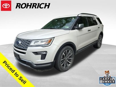 Used 2018 Ford Explorer Platinum